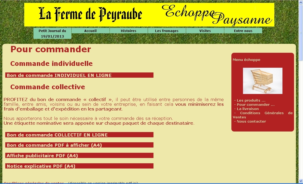 Photo du journal